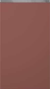 Lackad lucka, Variant, TML874Y, Rusty red, matt (ph50 MetalGrey handtag)
