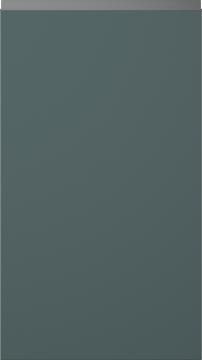 Lackad lucka, Variant, TML874Y, Stone green, matt (ph41 svart handtag)