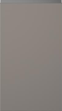 Lackad lucka, Variant, TML874Y, Fossil grey, matt (ph41 svart handtag)