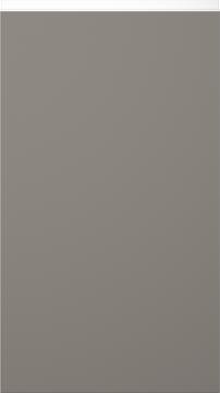 Lackad lucka, Variant, TML874Y, Fossil grey, matt (ph49 vitt handtag)
