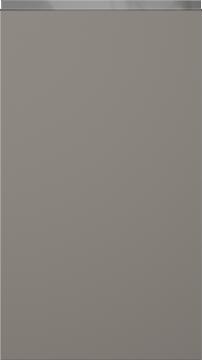 Lackad lucka, Variant, TML874Y, Fossil grey, matt (ph50 MetalGrey handtag)