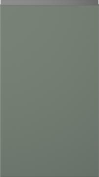 Lackad lucka, Variant, TML874Y, Reed green, matt (ph41 svart handtag)