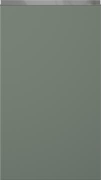 Lackad lucka, Variant, TML874Y, Reed green, matt (ph50 MetalGrey handtag)