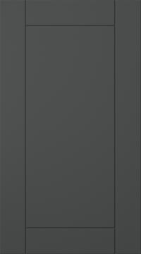 Målad lucka, Effect, TMU10, Anthracite