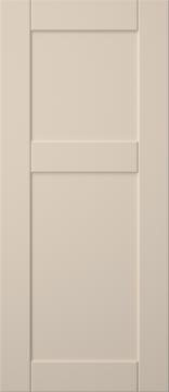 Målad lucka, Simple, TMU13KPO, Cashmere