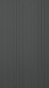 Målad lucka, Groove, TMU73, Anthracite