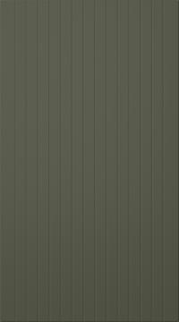 Målad lucka, Groove, TMU73, Moss