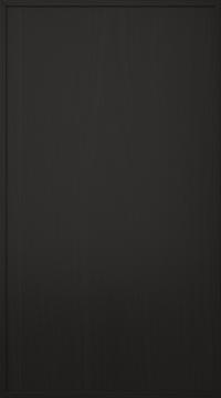 Eklucka, Rim, TP12P, Svart