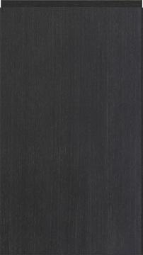 Specialfanerlucka, M-Living, TP26PSY, Svart