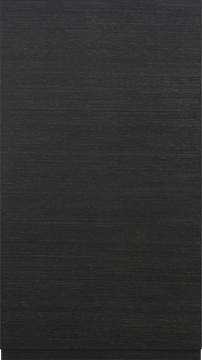 Specialfanerlucka, M-Living, TP26VSA, Svart