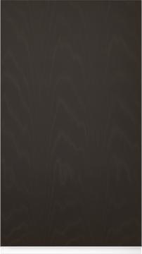 Eklucka M-Classic TP43P4A, Mörk choklad (ph49 vit handtag)