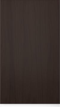 Eklucka M-Classic TP43P4A, Mörkbrun (ph49 vit handtag)