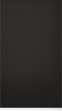 Eklucka M-Classic TP43P4A, Svart (ph49 vit handtag)