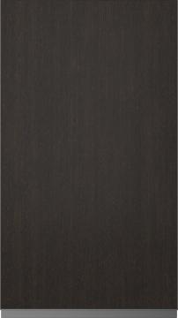 Specialfanerlucka M-Classic TP43P4A, Mörk choklad (ph41 svart handtag)