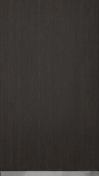 Specialfanerlucka M-Classic TP43P4A, Mörk choklad (ph50 MetalGrey handtag)