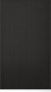 Specialfanerlucka M-Classic TP43P4A, Svart (ph49 vit handtag)