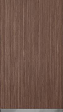 Specialfanerlucka OakLook M-Classic TP43P4A, Pecan (ph50 MetalGrey handtag)