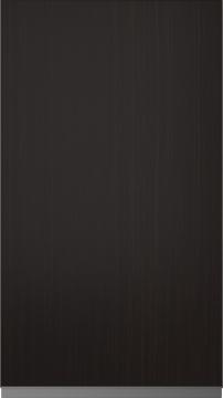 Specialfanerlucka OakLook M-Classic TP43P4A, Mörk choklad (ph41 svart handtag)