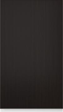 Specialfanerlucka OakLook M-Classic TP43P4A, Mörk choklad (ph49 vit handtag)