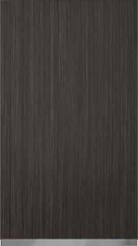 Specialfanerlucka OakLook M-Classic TP43P4A, Espresso (ph50 MetalGrey handtag)