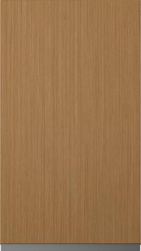 Specialfanerlucka OakLook M-Classic TP43P4A, Modern ek (ph41 svart handtag)