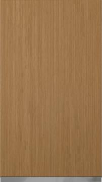 Specialfanerlucka OakLook M-Classic TP43P4A, Modern ek (ph50 MetalGrey handtag)