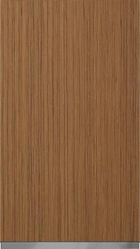 Specialfanerlucka M-Classic TP43P4A, Oljad Teak burma (ph50 MetalGrey handtag)