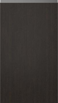 Specialfanerlucka M-Classic TP43P4Y, Mörk choklad (ph41 svart handtag)