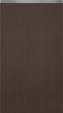 Specialfanerlucka M-Classic TP43P4Y, Chestnut (ph50 MetalGrey handtag)