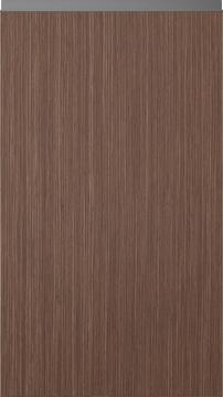 Specialfanerlucka OakLook M-Classic TP43P4Y, Pecan (ph41 svart handtag)