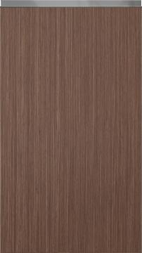 Specialfanerlucka OakLook M-Classic TP43P4Y, Pecan (ph50 MetalGrey handtag)