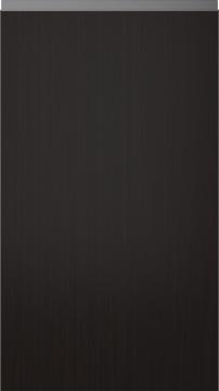 Specialfanerlucka OakLook M-Classic TP43P4Y, Mörk choklad (ph41 svart handtag)