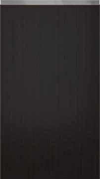 Specialfanerlucka OakLook M-Classic TP43P4Y, Mörk choklad (ph50 MetalGrey handtag)