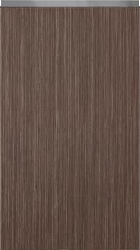 Specialfanerlucka OakLook M-Classic TP43P4Y, Hazelnut (ph50 MetalGrey handtag)