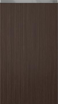 Specialfanerlucka OakLook M-Classic TP43P4Y, Chestnut (ph50 MetalGrey handtag)