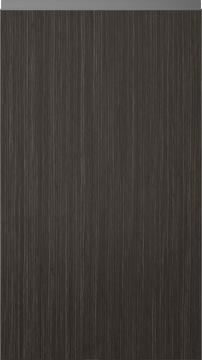 Specialfanerlucka OakLook M-Classic TP43P4Y, Espresso (ph41 svart handtag)