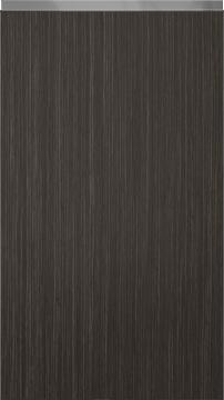 Specialfanerlucka OakLook M-Classic TP43P4Y, Espresso (ph50 MetalGrey handtag)