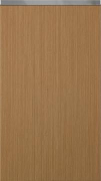 Specialfanerlucka OakLook M-Classic TP43P4Y, Modern ek (ph50 MetalGrey handtag)
