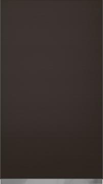 Eklucka M-Classic TP43V4A, Mörk choklad (ph50 MetalGrey handtag)