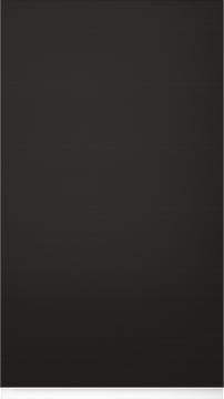 Eklucka M-Classic TP43V4A, Svart (ph49 vit handtag)