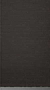 Specialfanerlucka M-Classic TP43V4A, Mörk choklad (ph41 svart handtag)