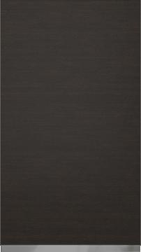 Specialfanerlucka M-Classic TP43V4A, Mörk choklad (ph50 MetalGrey handtag)