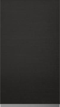 Specialfanerlucka M-Classic TP43V4A, Svart (ph41 svart handtag)