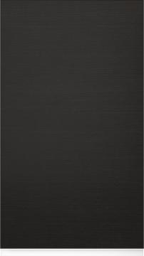 Specialfanerlucka M-Classic TP43V4A, Svart (ph49 vit handtag)