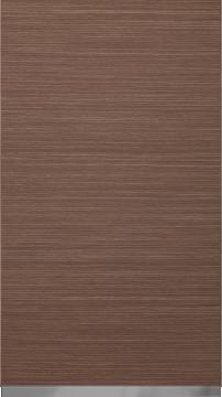 Specialfanerlucka OakLook M-Classic TP43V4A, Pecan (ph50 MetalGrey handtag)