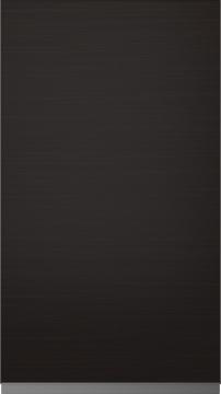 Specialfanerlucka OakLook M-Classic TP43V4A, Mörk choklad (ph41 svart handtag)