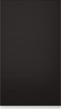 Specialfanerlucka OakLook M-Classic TP43V4A, Mörk choklad (ph49 vit handtag)