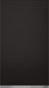 Specialfanerlucka OakLook M-Classic TP43V4A, Mörk choklad (ph50 MetalGrey handtag)