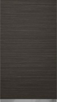 Specialfanerlucka OakLook M-Classic TP43V4A, Espresso (ph50 MetalGrey handtag)