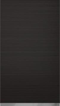 Specialfanerlucka OakLook M-Classic TP43V4A, Svart (ph50 MetalGrey handtag)